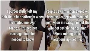 Why do some women brag about being homewreckers? Men, would you date a homewrecker?