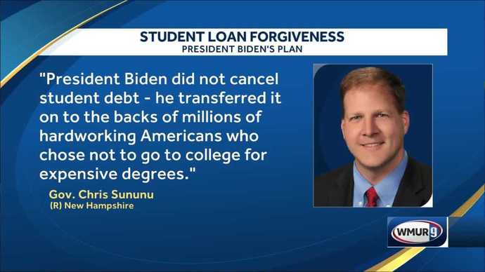 Do you support Joe Biden’s student loan forgiveness plan?