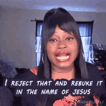 Guys, how would you feel during a disagreement your wife tells you “I REBUKE YOU”?