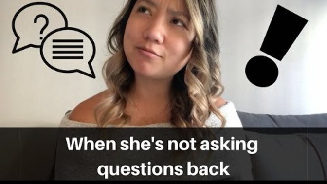 Do you ever deliberately NOT ask a person questions about themselves so as not to unintentionally ‘lead them on’?