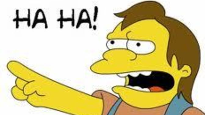 What would you do if a stranger pointed at you and laughed?