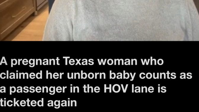 Should preggers get HOV privilege?