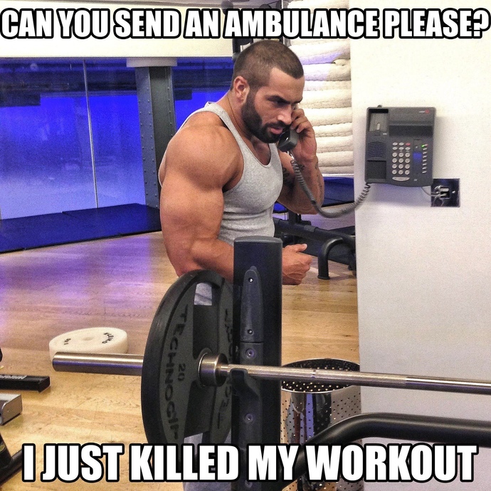 Do you go to the gym?