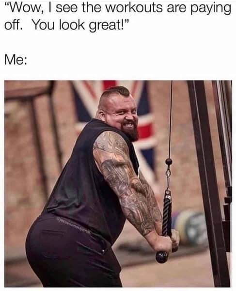 Do you go to the gym?