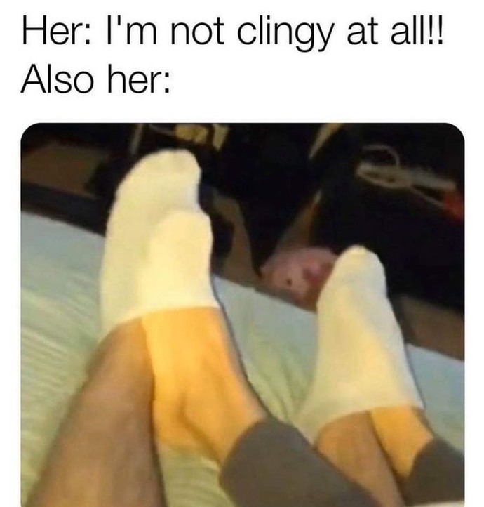 Do you get attached to people easily?