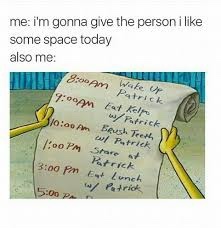 Do you get attached to people easily?