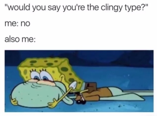 Do you get attached to people easily?