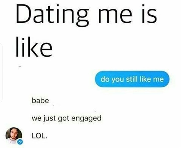 Do you get attached to people easily?