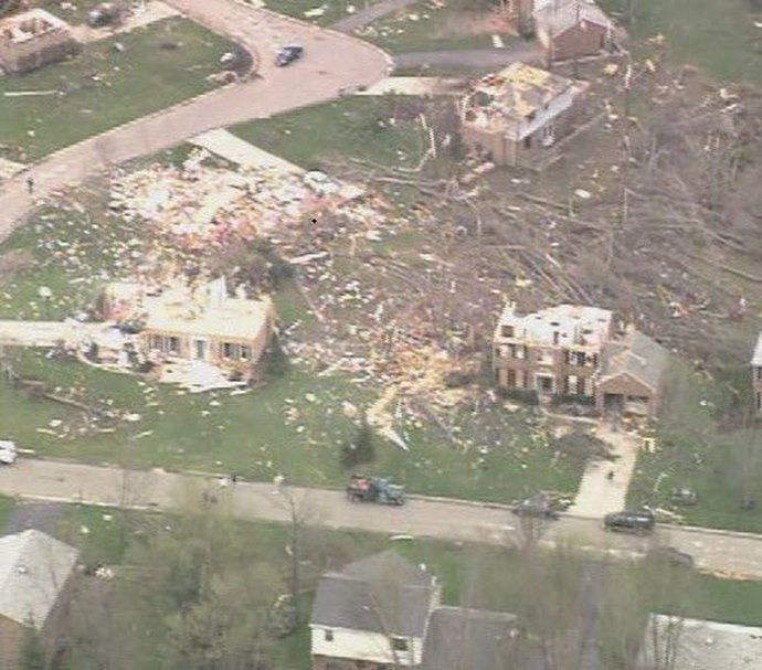 Have you been threatened by a natural disaster?