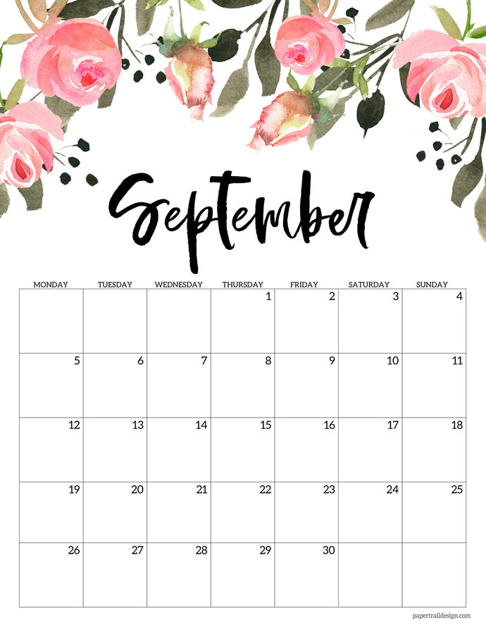 What is your favorite thing about the month of September?