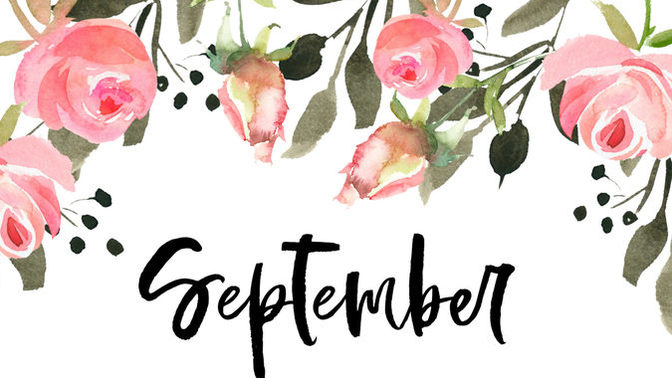 What is your favorite thing about the month of September?