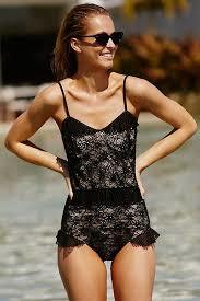 Lingerie inspired swimwear ok to wear outdoors? is this new fashion? would you wear it or let your daughters?