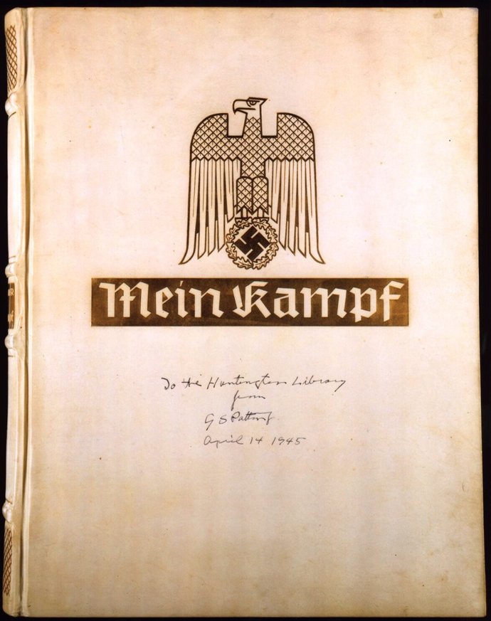 Have you ever read the book Mein Kampf?