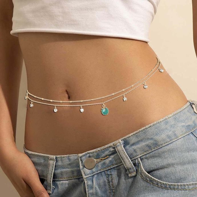 Are belly chains and piercings attractive?