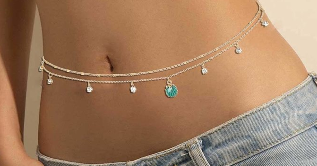 Are belly chains and piercings attractive? GirlsAskGuys