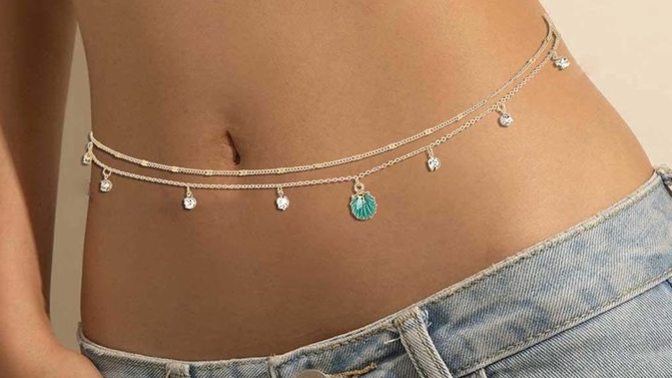 Are belly chains and piercings attractive?