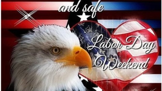 Hey, American Gaggers, What's UP for Labor Day on Monday?