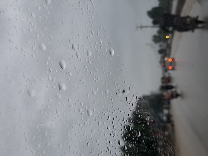 Does anyone here like going out in the rain?