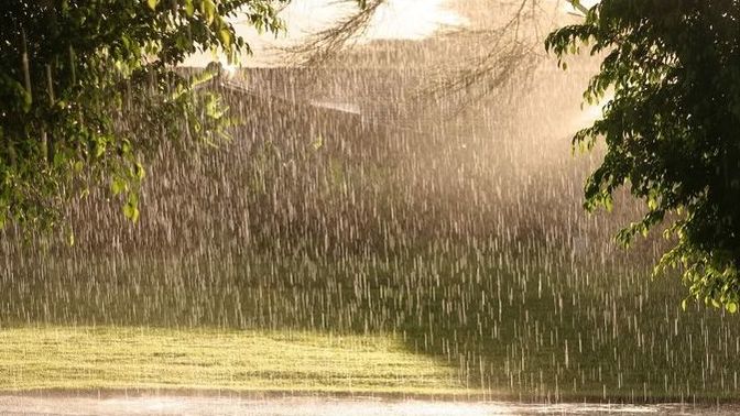 Does anyone here like going out in the rain?