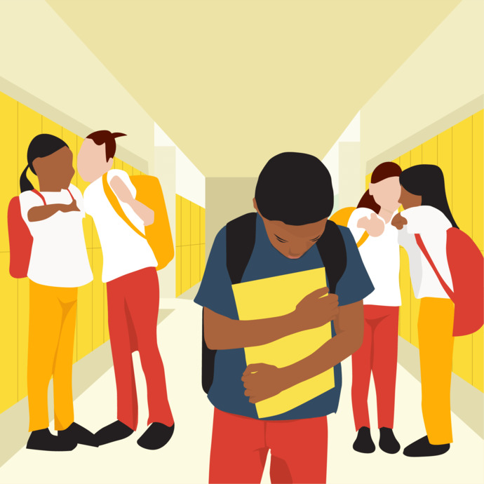 What would you do if your little brother was being bullied at school?