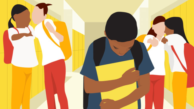 What would you do if your little brother was being bullied at school?