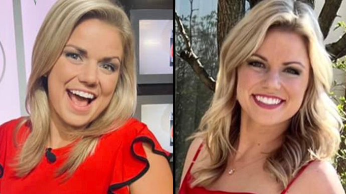 What made the "ABC" anchor woman commit suicide?