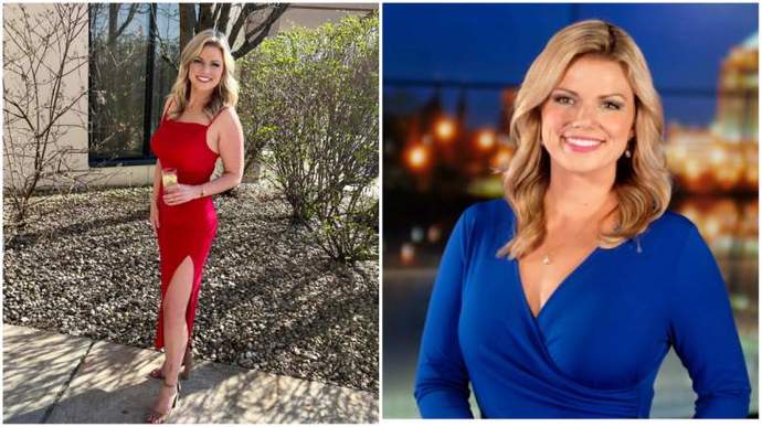 What made the "ABC" anchor woman commit suicide?