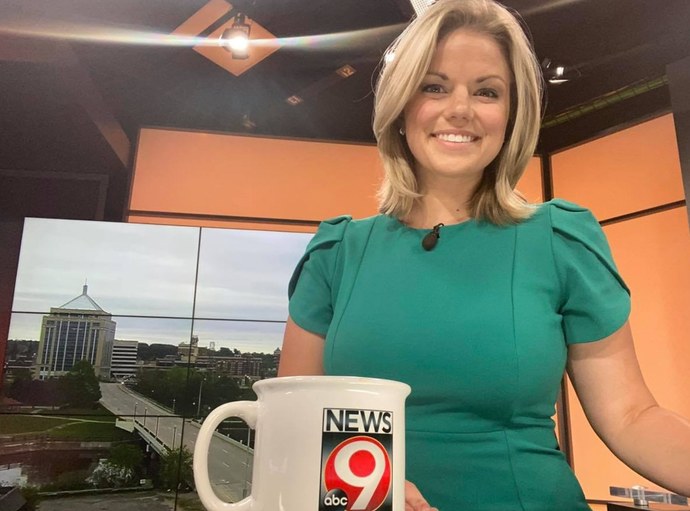 What made the "ABC" anchor woman commit suicide?