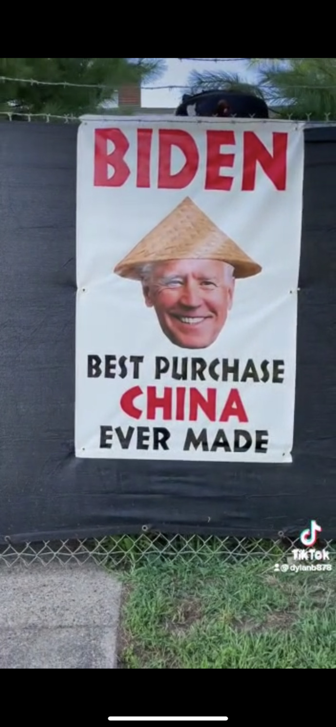 Is Joe Biden declaring war on half of America?