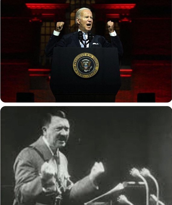 Is Joe Biden declaring war on half of America?