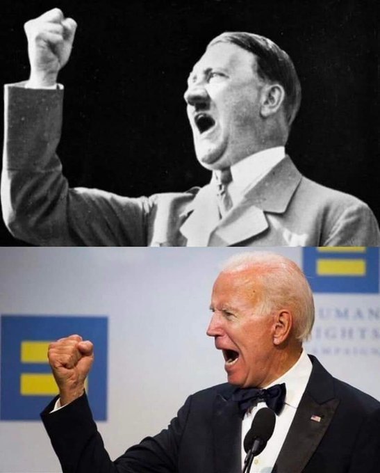 Is Joe Biden declaring war on half of America?