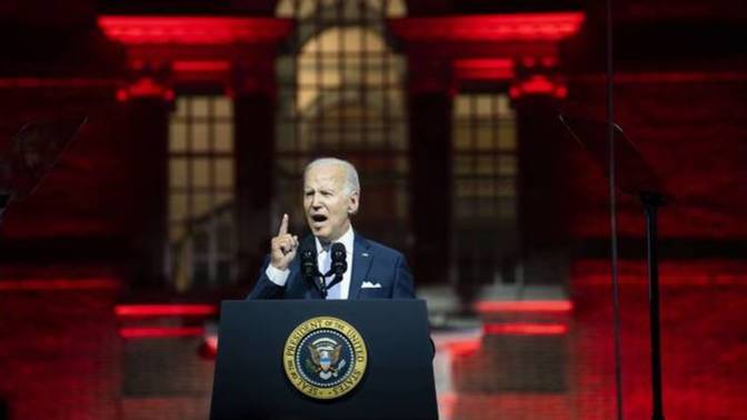 Is Joe Biden declaring war on half of America?