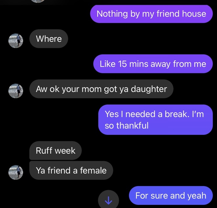 Why is he asking me questions?
