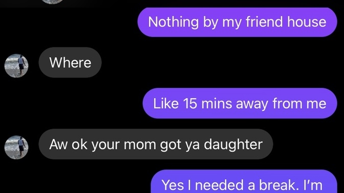 Why is he asking me questions?