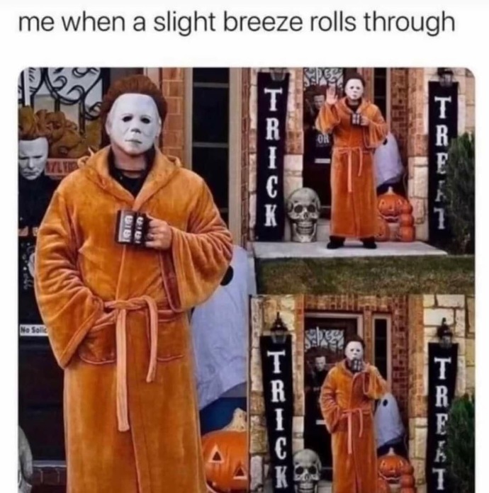 Also me 😂 coz I love pumpkins 🎃
