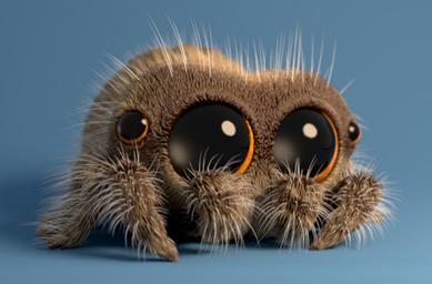 Am I the only one who thinks lucas the spider is creepy as hell?