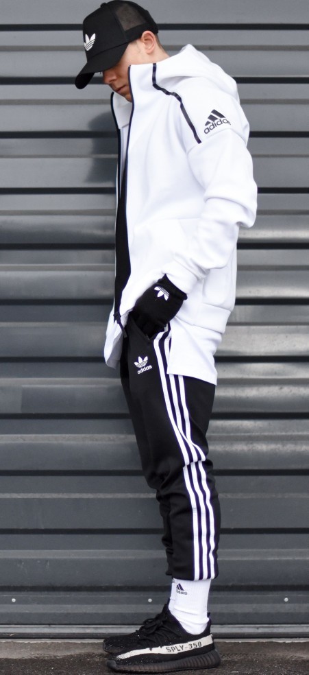 When you think of the word "Adidas".. what comes to mind?