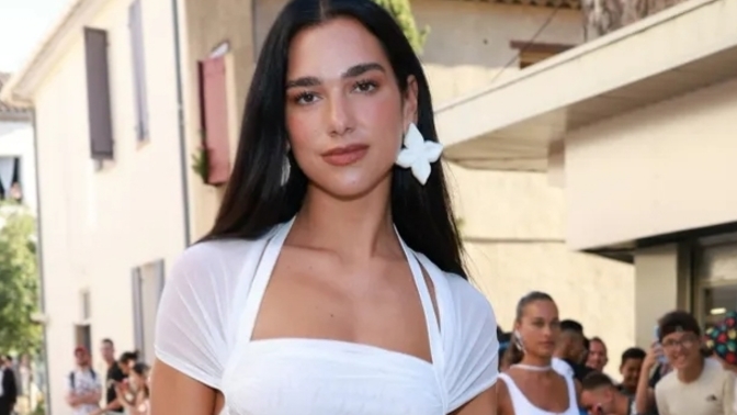 What do you think of Dua Lipa's transparent dress?
