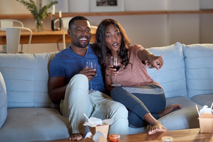 If you decide with your significant other to watch a show or movie together and they watch it with someone else, how big of a deal is that for you?