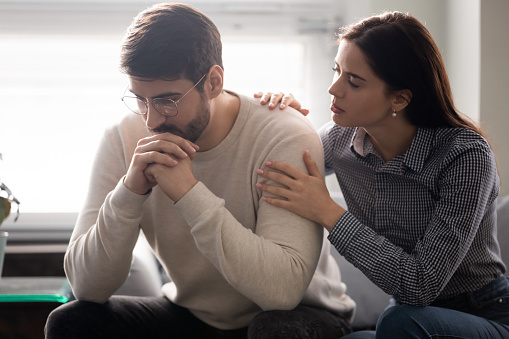 As a woman do you sympathize if a man has a financial insecurity problems or is that a deal breaker for you and why?