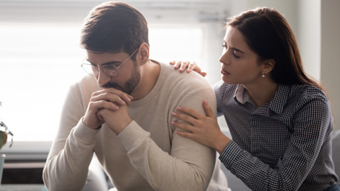 As a woman do you sympathize if a man has a financial insecurity problems or is that a deal breaker for you and why?