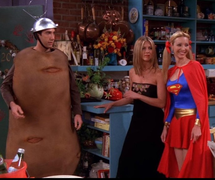 You are invited to a costume party. What costume would you choose?