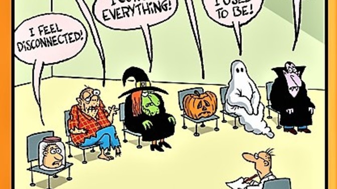 Got any Halloween jokes?