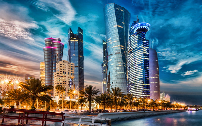 Which is the most beautiful Islamic country?