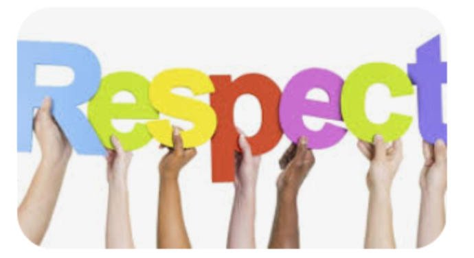 Do you think a lack of respect is the root of many issues people/society face today?