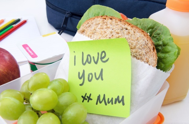 While in school did you eat lunch from school or brought lunch from home?