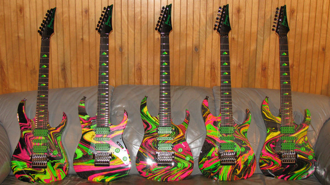 For the guitar players out there... favorite electric and or acoustic guitar?