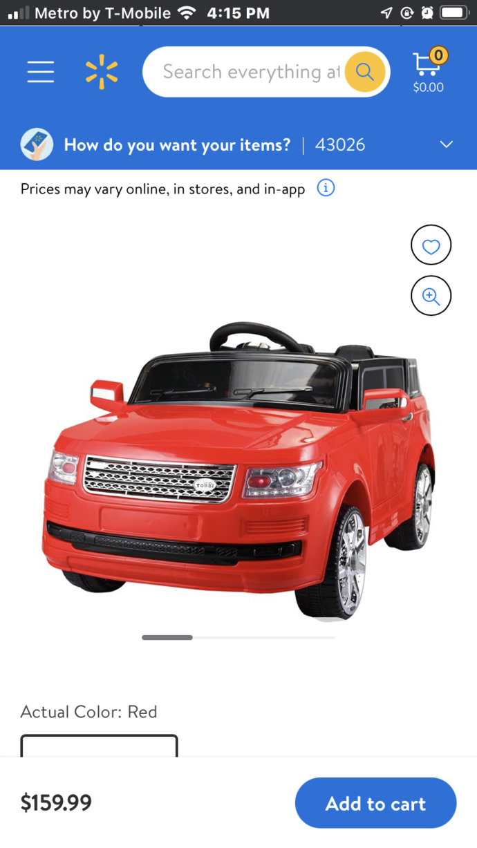 Which of the following toy cars for children looks more bastardized?