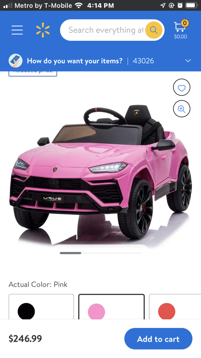 Which of the following toy cars for children looks more bastardized?