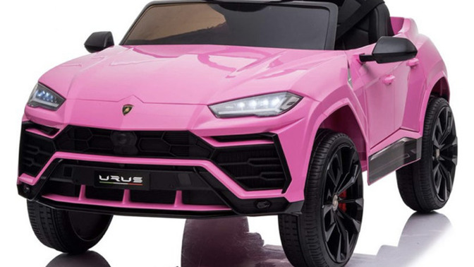 Which of the following toy cars for children looks more bastardized?